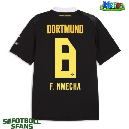 Borussia Dortmund Felix Nmecha #8 Bortatröja 2026-27 Kortärmad